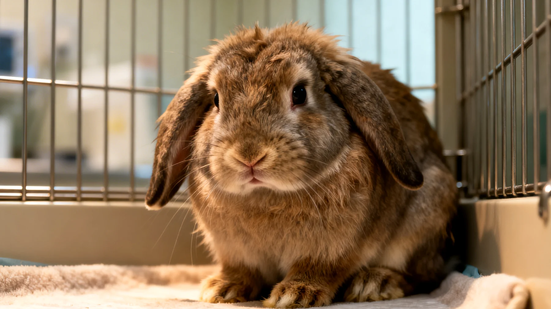 Kaninchen zeigen nach einer Kastration häufig erhöhten Stress und Unruhe aufgrund von Schmerzen, Veränderungen im Hormonhaushalt und der ungewohnten Umgebung, was ihre Genesung beeinträchtigen und zu Verhaltensänderungen führen kann"