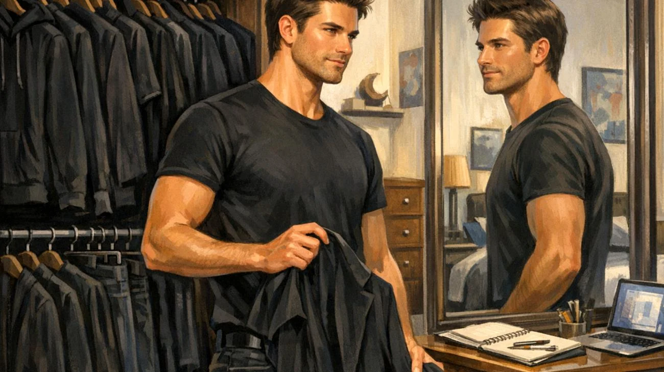 Was bedeutet es, wenn du am liebsten Schwarz trägst, laut Psychologie?2026-02-23T10:46:22.793Z"