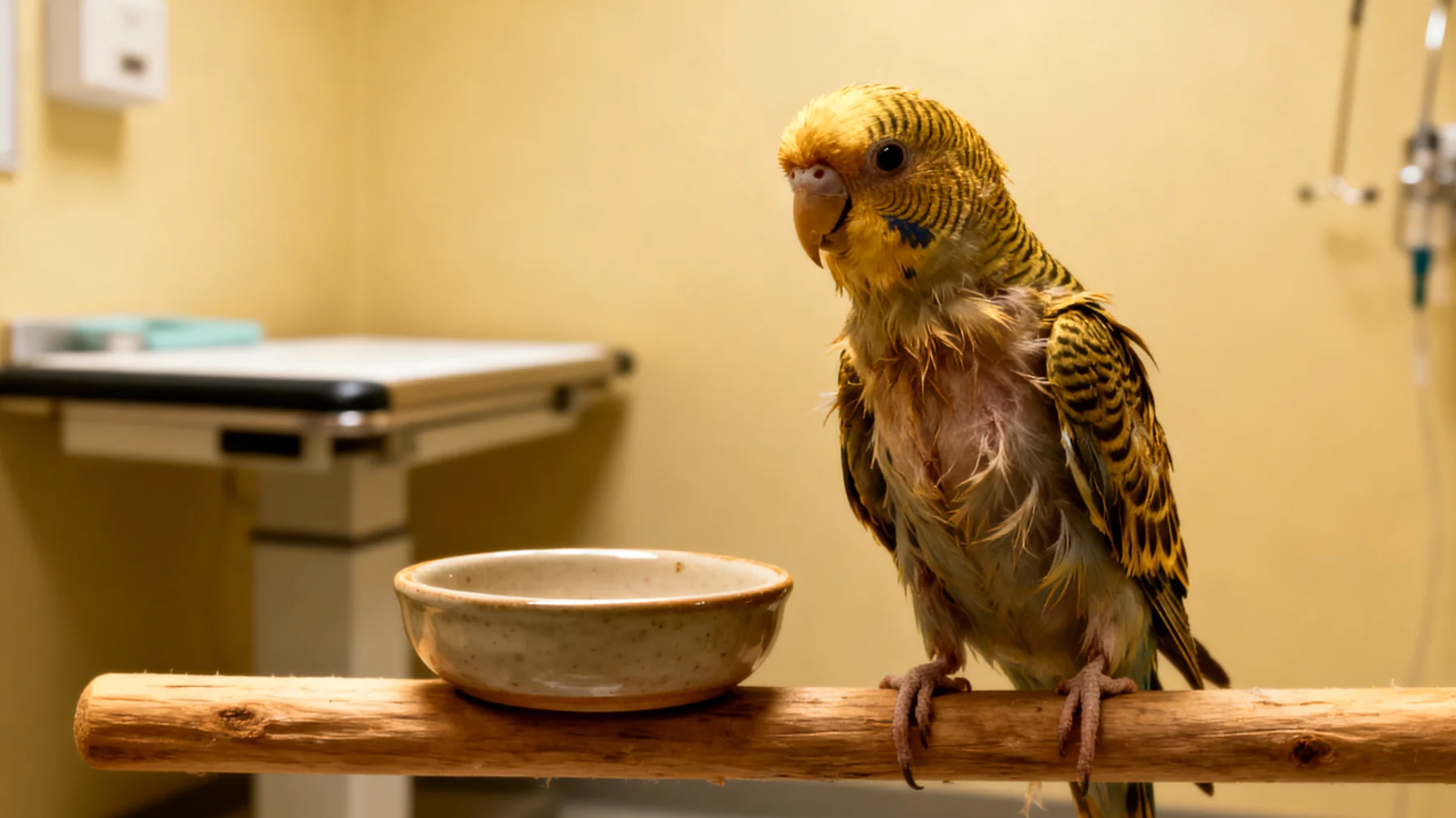Wellensittiche benötigen spezifische Ernährungsempfehlungen, die auf ihre natürlichen Bedürfnisse abgestimmt sind, um Mangelerscheinungen und ernährungsbedingte Erkrankungen zu vermeiden"